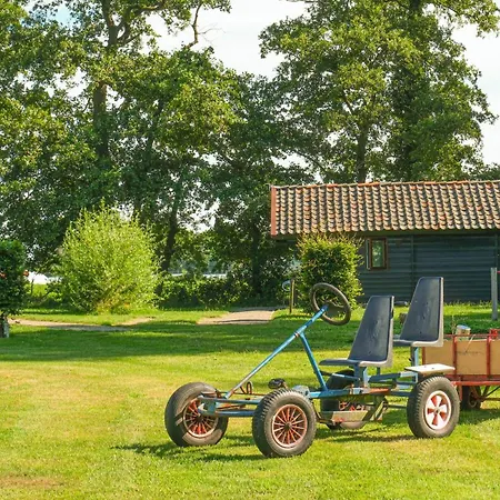 Trekkershut In De Natuur Putten Exterior photo