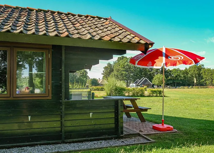 Trekkershut In De Natuur