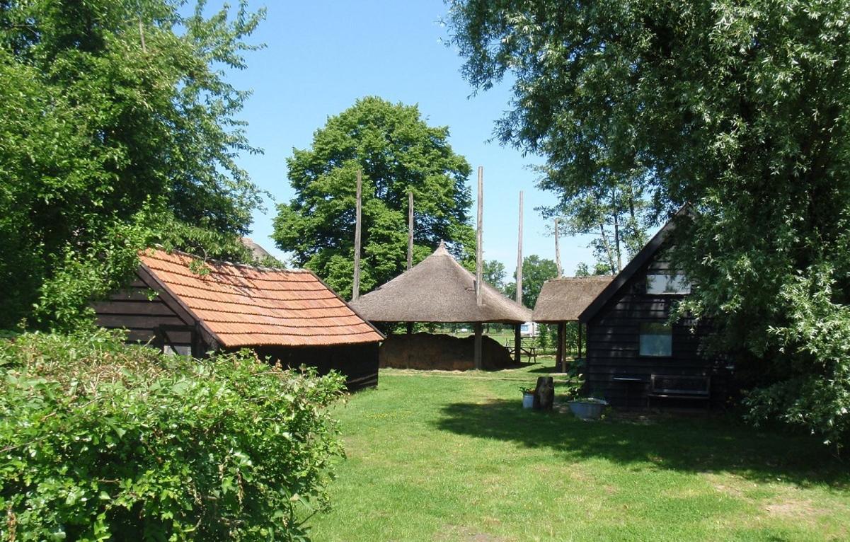 Trekkershut In De