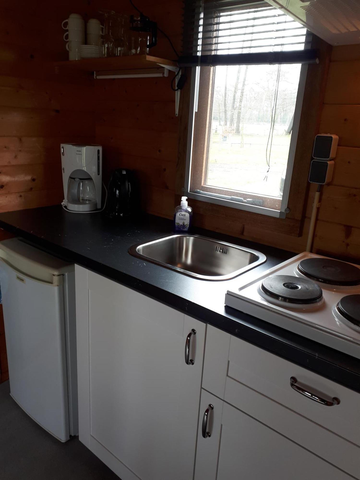 Trekkershut In De Campsite
