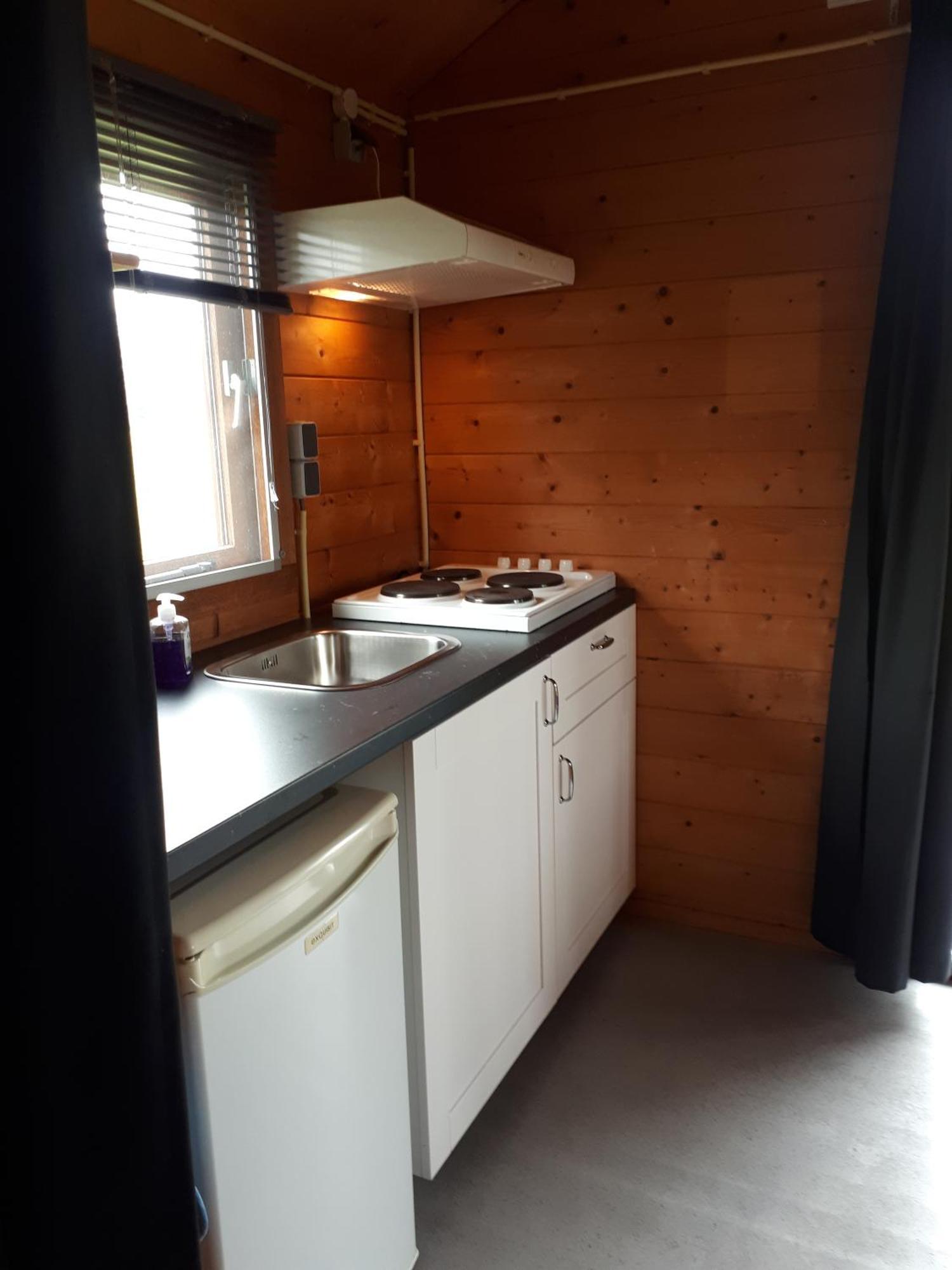 Trekkershut In De *