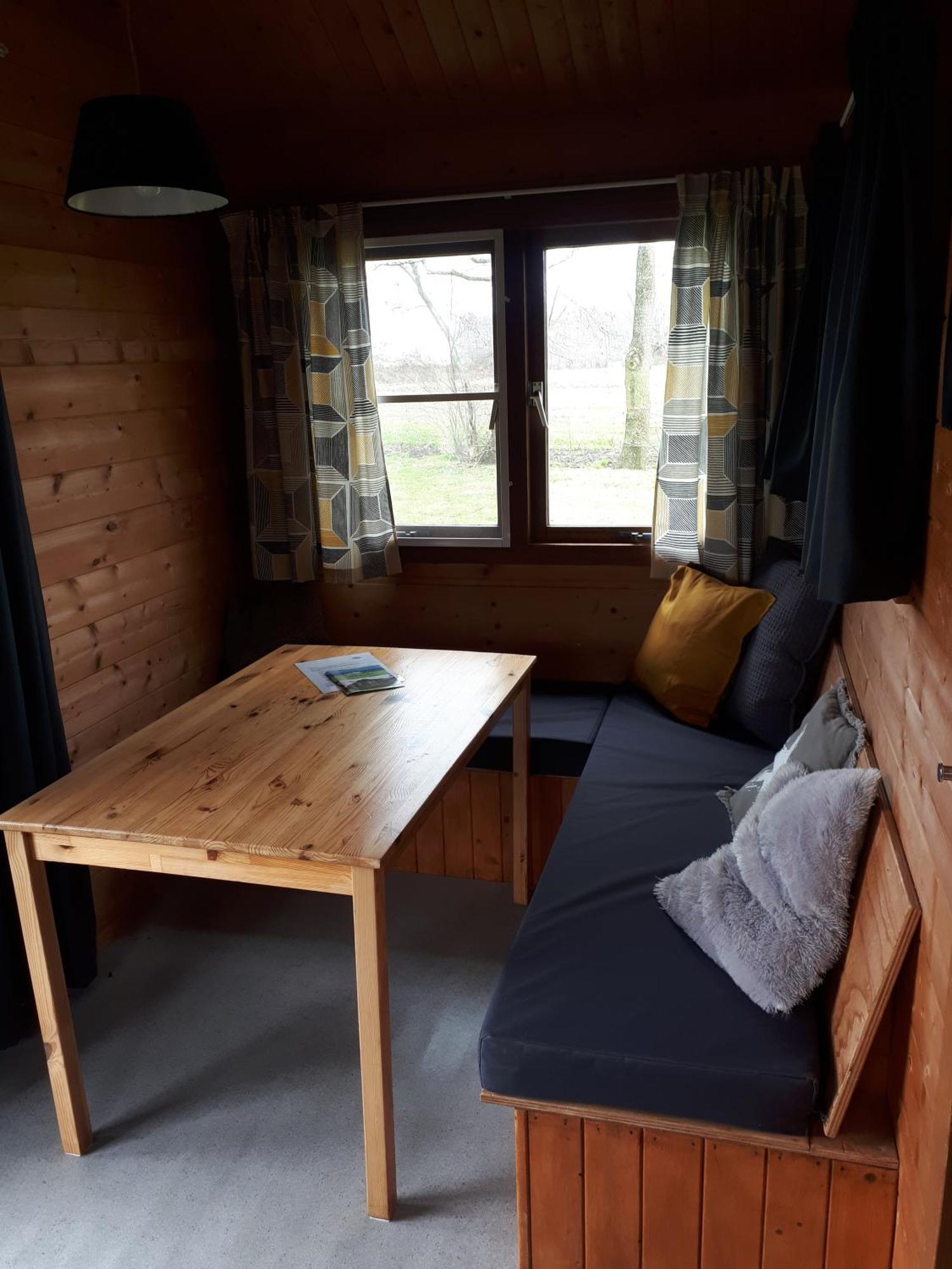 Trekkershut In De Campsite Putten