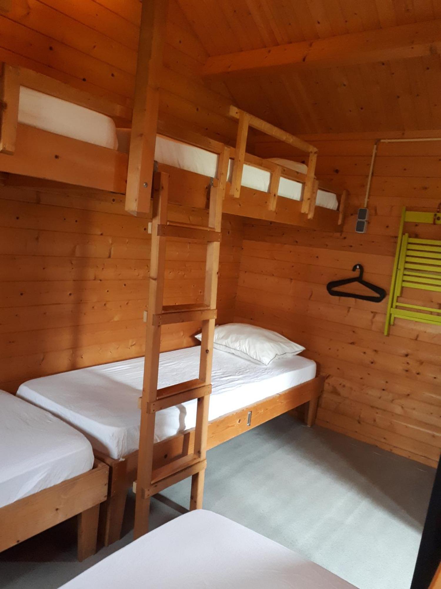 Trekkershut In De Campsite