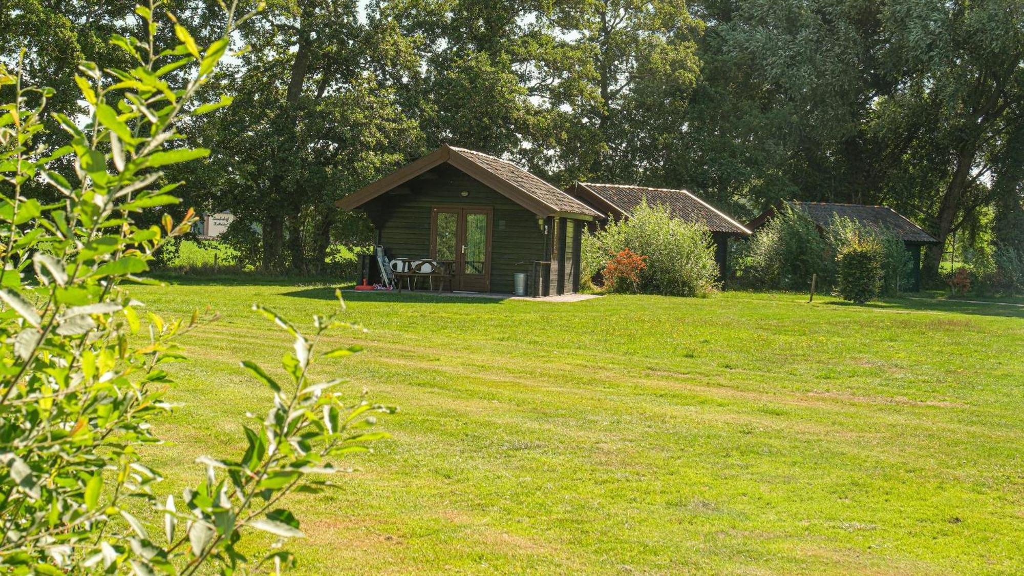 Trekkershut In De *
