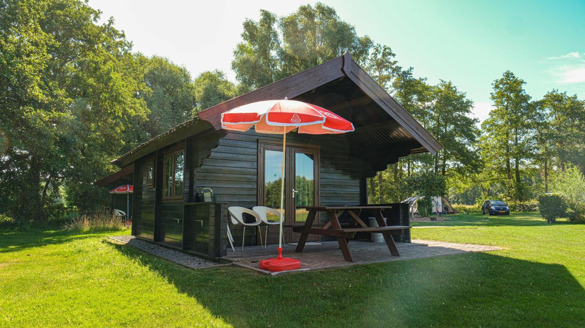 Trekkershut In De Campsite *