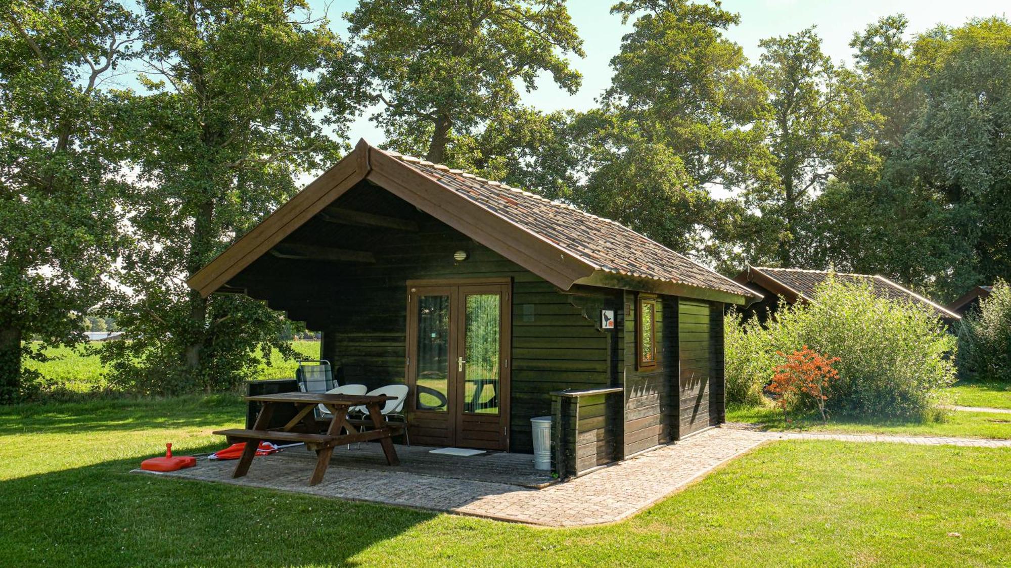 Trekkershut In De