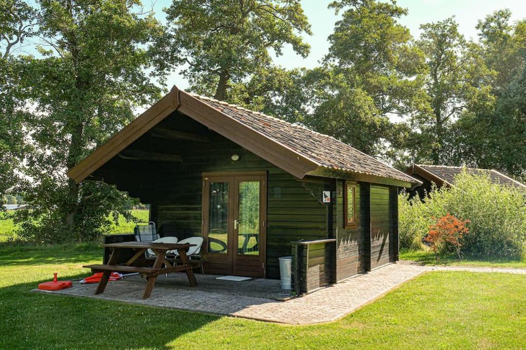 Trekkershut In De