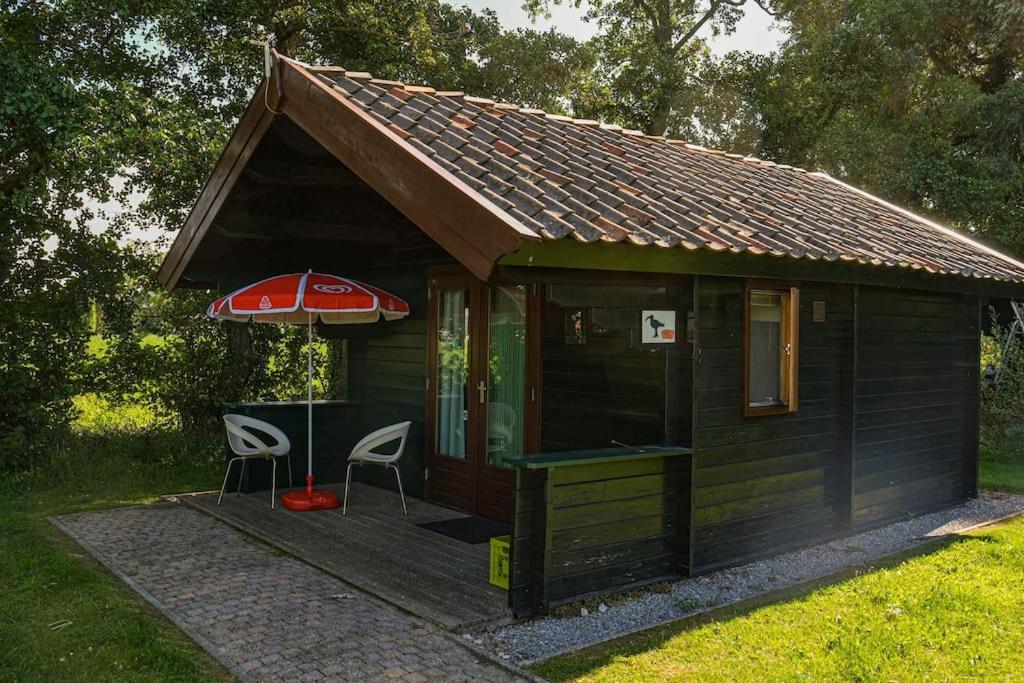 Trekkershut In De