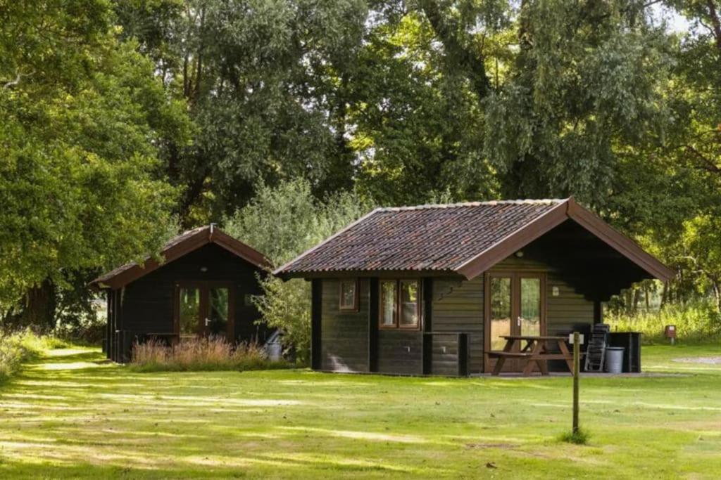 Campsite Trekkershut In De