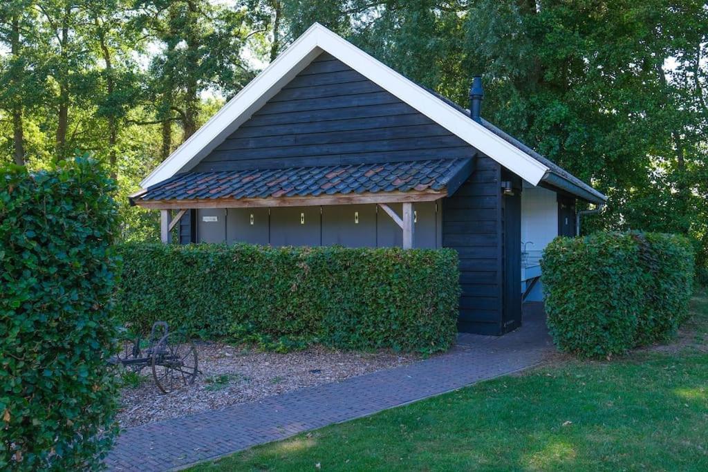 Trekkershut In De Campsite *