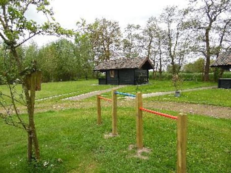 Trekkershut In De Campsite Putten