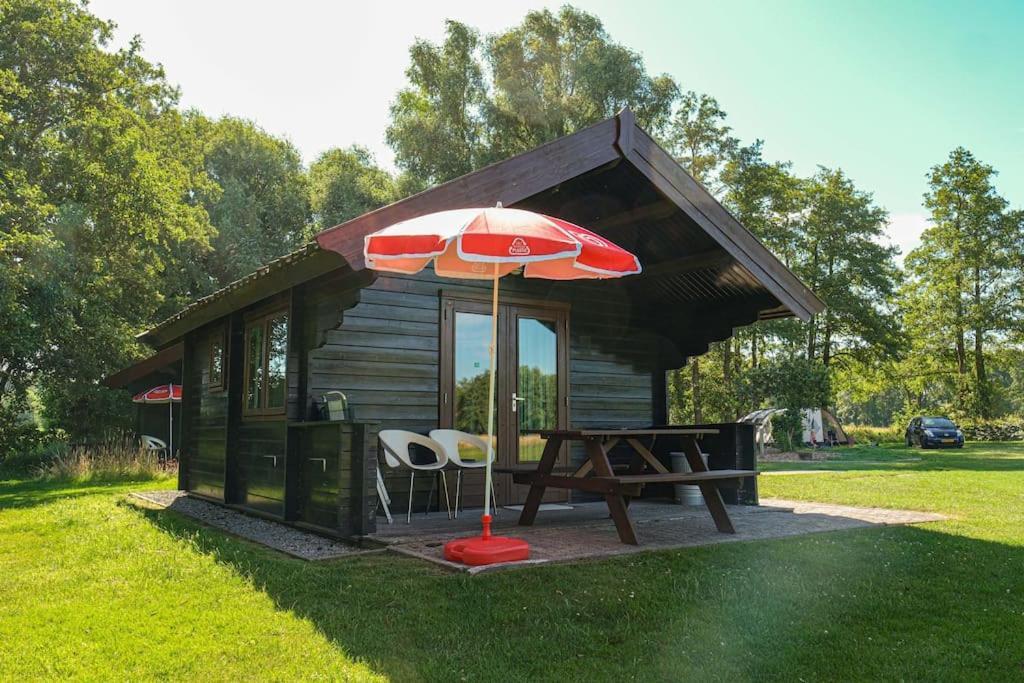 Trekkershut In De